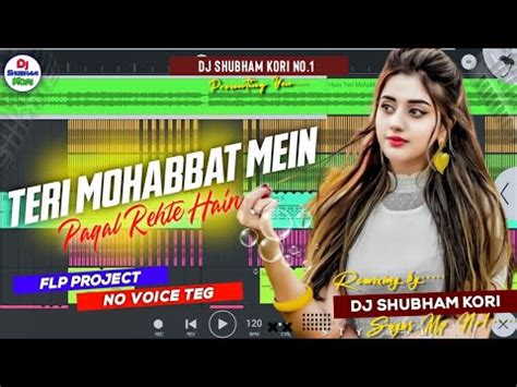 Hum Teri Mohabbat Mein Yun Pagal Rehte Hain Dj Remix Flp Project No