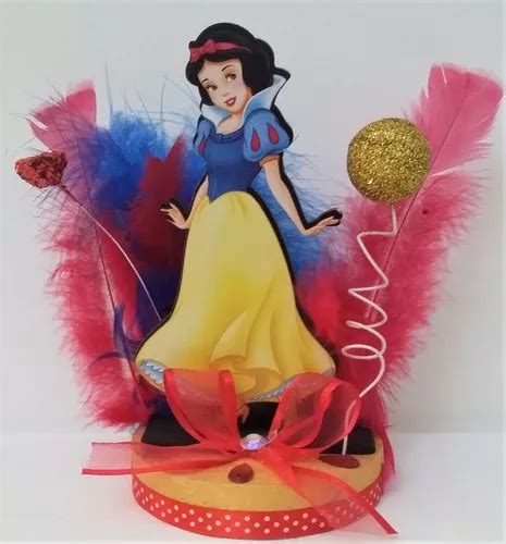 Adorno Para Torta Blancanieves En Fibrofacil MercadoLibre