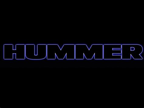 Car Logos: Hummer Logo