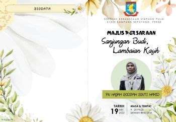 Buku Program Majlis Persaraan Puan Hajah Rodiyah G Flip Pdf