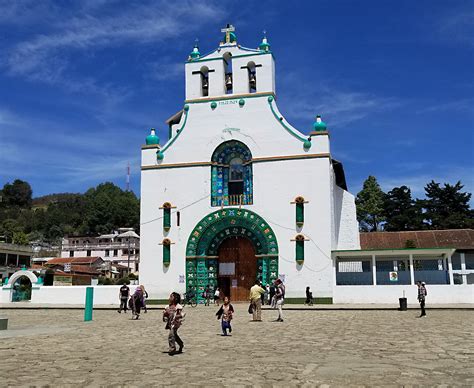 Visiter San Juan Chamula Au Chiapas Voyage Mexique