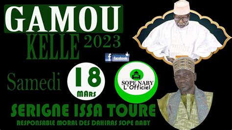 DIRECT GAMOU KELLE 2023 YOOR YOOR ZIARQ DES DAHIRAS YouTube