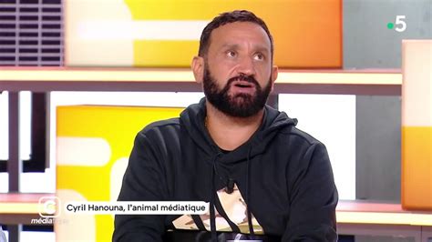 Vid O Cyril Hanouna Cash Sur Ses Ann Es De Gal Re Dans C M Diatique