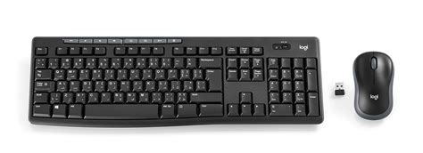 Buy Logitech Mk270 Wireless Keyboard And Mouse Combo For Windows, 2.4 ...