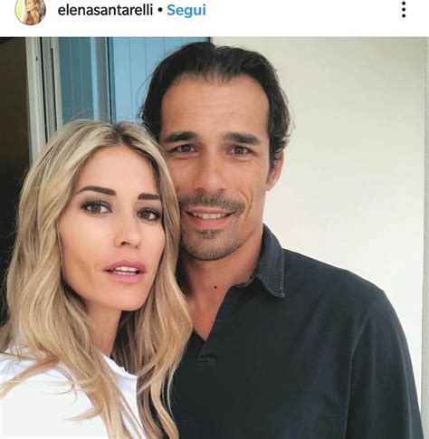 Elena Santarelli E L Emozionante Messaggio D Amore Per Il Marito