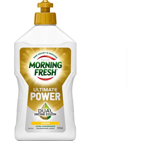 Morning Fresh Ultimate Lemon Dishwashing Liquid Washing Up Dish Wash