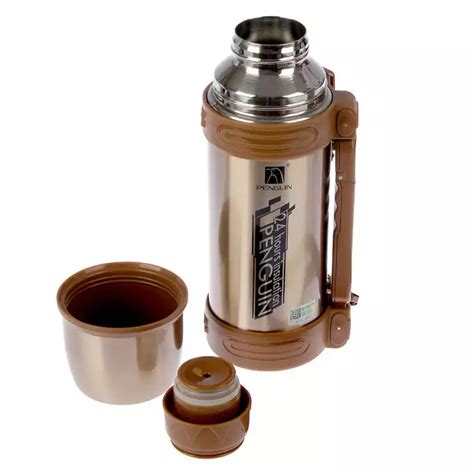 Туристически термос от неръждаема стомана Penguin 1200ml гр. Добрич ...