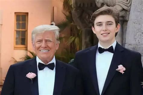 Trump Attends Son Barron S Graduation Following Delayed Decision By Judge