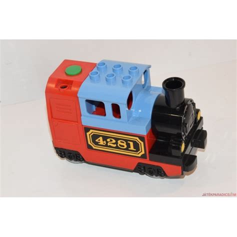 Lego Duplo elektromos mozdony 4281