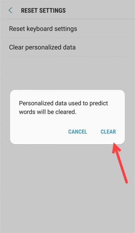 How To Reset Samsung Keyboard Predictive Text Sustainableaso