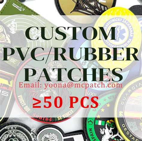 Patchs Personnalis S En Pvc Pi Ces Caoutchouc Jo D Silicone Crochet