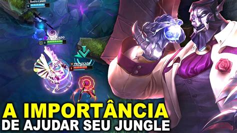 Galio Mid A Import Ncia De Ajudar Seu Jungle Galio A Melhor Build