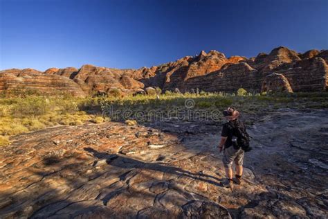 Purnululu hiking stock photo. Image of bungles, western - 2928484