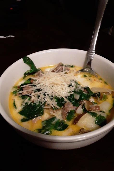 Super Delicious Zuppa Toscana Recipe Toscana Recipe Best Potato Soup Zuppa Toscana