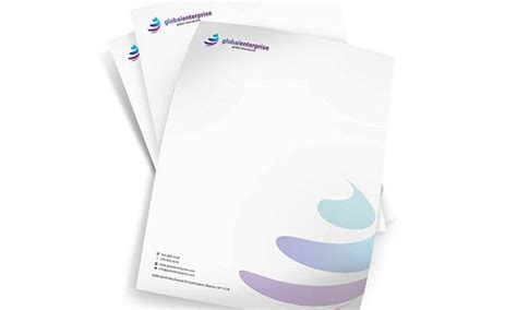 Letterhead Printing Printing Dubai Arabian Prints Guaranteed