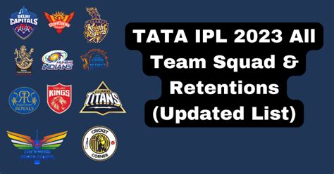 All You Need To Know About The TATA IPL 2023