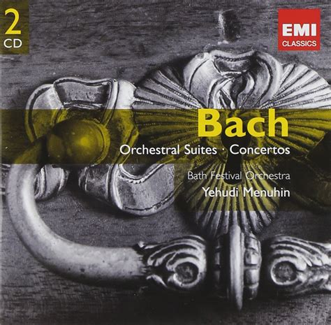 Johann Sebastian Bach Yehudi Menuhin Bath Festival Orchestra Bach