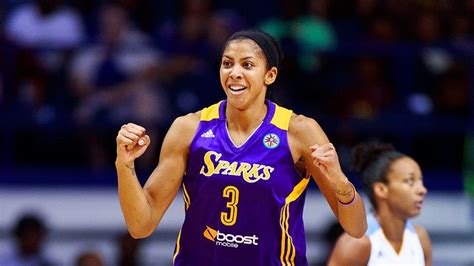 Candace Parker Of Los Angeles Sparks Wins Wnba Mvp Espn