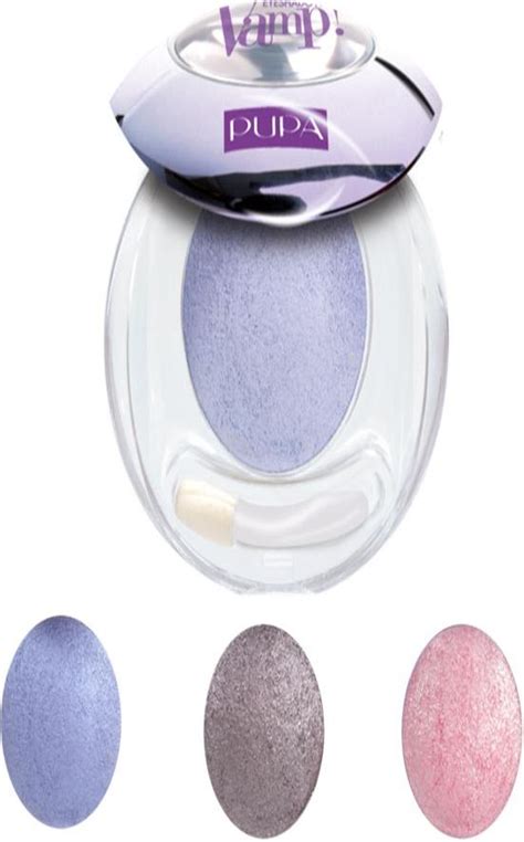 Pupa Snowqueen VAMP Wet Dry Eyeshadow Wypiekane Cienie Do Powiek