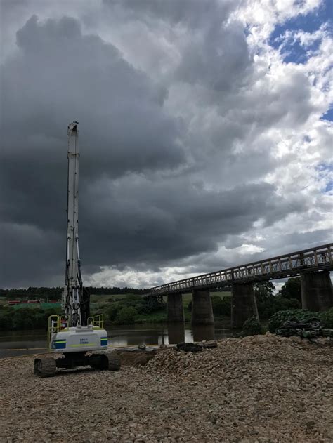 RMS - Bridge Over Clarence River at Tabulam NSW | LTS Mining & Civil