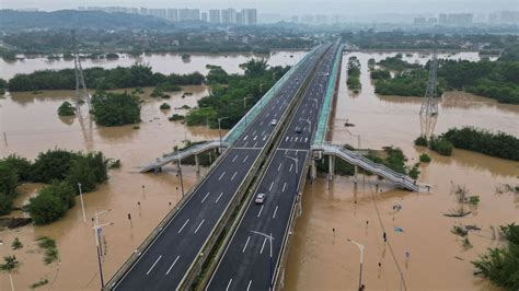 Southern China Massive Floods Threaten Tens Of Millions As Intense