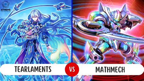 Tearlaments Vs Mathmech Yu Gi Oh Locals Round Youtube