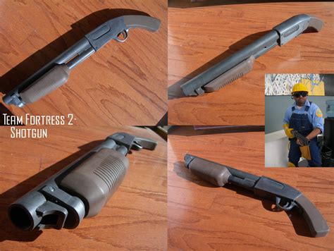 Tf2 Shotgun By Fevereon On Deviantart