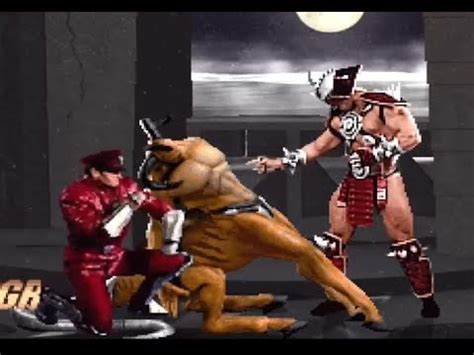 Shao Kahn And M Bison Playthrough CPU Mortal Kombat New Era YouTube