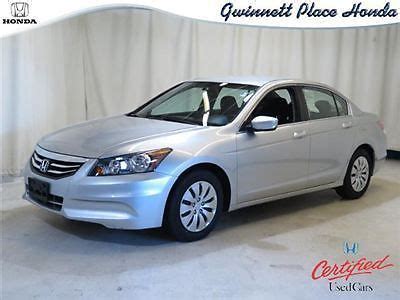 Buy Used 2012 Honda Accord Sdn 4dr I4 Auto LX Low Miles Sedan Automatic