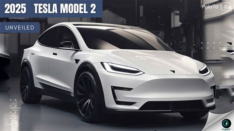 2025 Tesla Model 2 Compact Hatchback Gets Unveiled In Fantasy Land It