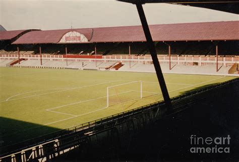 Liverpool Anfield Main Stand 2 1970s Leitch Photograph By