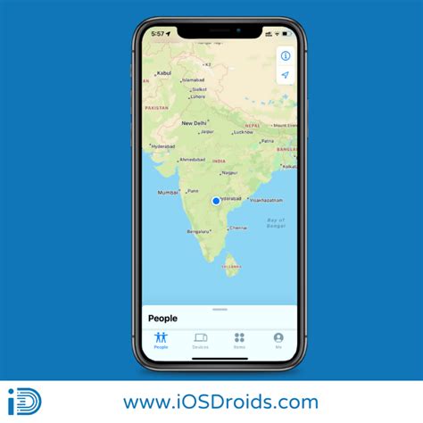 How Accurate is Find my iPhone Location?(5 Attributes) - iOS Droids