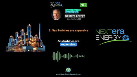 Nextera Ceo Discusses The Challenges Facing New Build Natural Gas