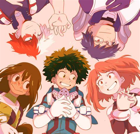 Which Member Of The Deku Squad Has A Crush On You Quiz