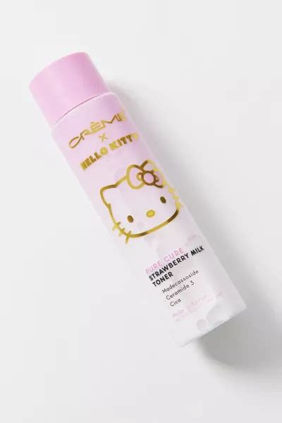 The Crème Shop X Hello Kitty Klean Beauty Pure Cure Strawberry Milk