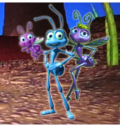 A Bugs Life On Pixar Couples Deviantart