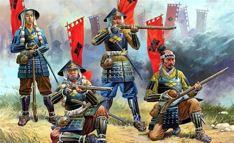 Ashigaru arquebusiers | Kampfkünste, Kriegerin, Rüstung