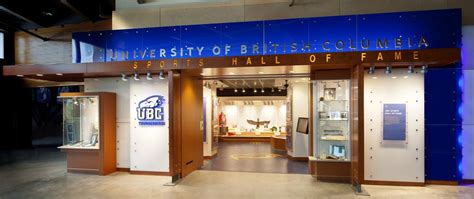 UBC Sports Hall of Fame | CN Architectural Millwork and Construction Inc.