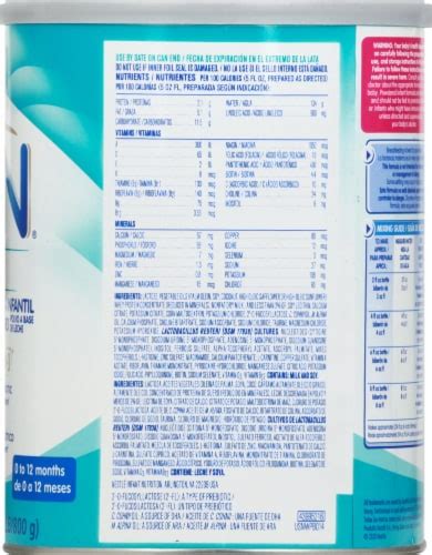 Nestle® Nan® Pro Infant Formula With Iron Powder 282 Oz Smiths