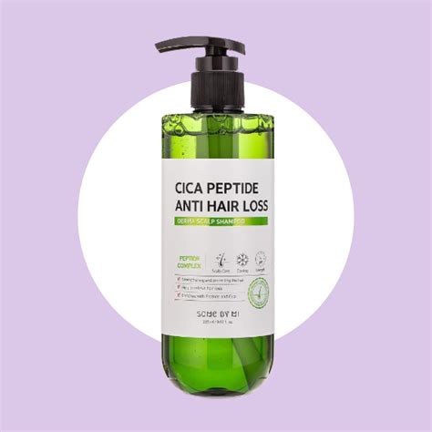 [some By Mi] Cica Peptide Anti Hair Loss Derma Scalp Shampoo 285ml Ikshana Beauty