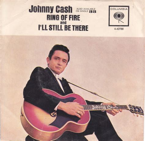 Johnny Cash Ring Of Fire Id Still Be There 1963 Hollywood