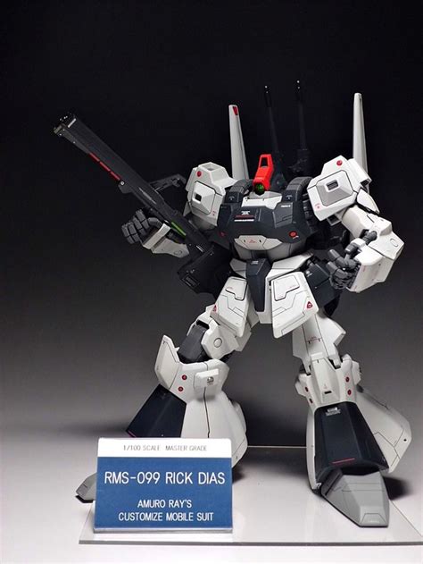 MG 1 100 RMS 099 Rick Dias Amuro Ray Custom Modeled By Precision Arts