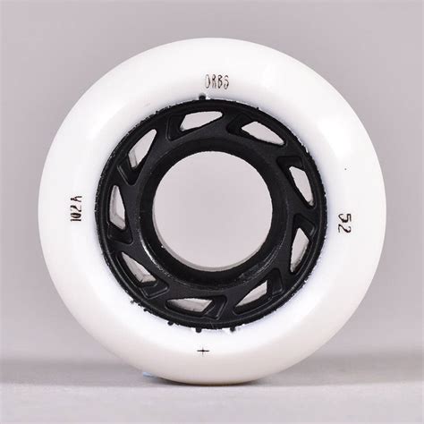 Orbs Wheels Ghost Lites Whiteblack Skateboard Wheels 52mm