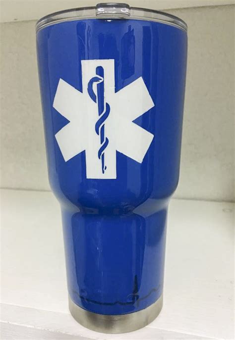 EMS Paramedic EMT Custom Tumbler 30oz Rtic 20oz Ozark First