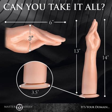 Master Series The Fister Hand And Forearm Dildo Sex Toys And Adult Novelties Adult Dvd Empire