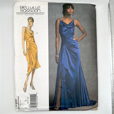 Discontinued Pattern Vogue Designer Original Bellville Sassoon