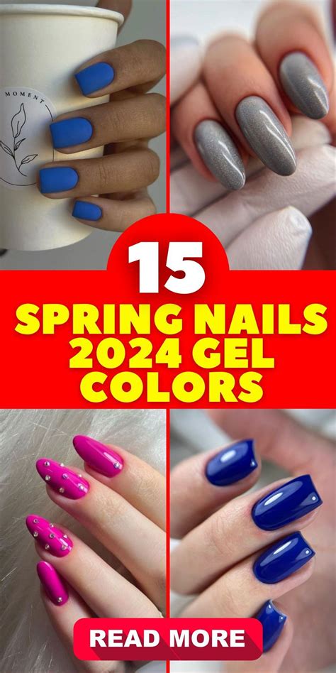 Dnd Delights Popular Spring Nails 2024 Gel Colors For Perfect