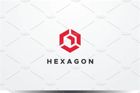 Hexagon Logo | Branding & Logo Templates ~ Creative Market