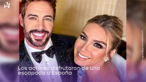 Cercanos Y Cari Osos William Levy Y Elizabeth Guti Rrez Reaparecen