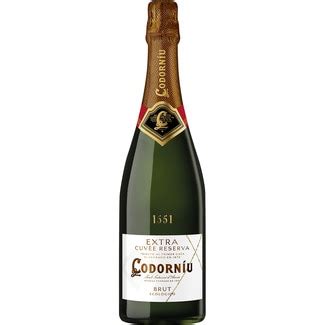 Cava Extra Brut Ecol Gico Botella Cl Codorniu Supermercado El